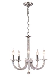 Elena Polished Chrome Crystal Ceiling Lights Diyas Multi Arm Crystal Fittings Elena Polished Chrome Crystal Ceiling Lights Diyas Multi Arm Crystal Fittings
